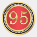 Search for red diamonds stickers Black