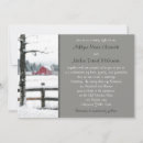 Search for barn in winter invitations Snow