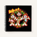 Search for warner brothers notebooks Yakko wakko dot