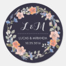 Search for vintage floral wreath stickers Flower