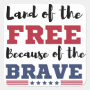 Search for land of the stickers Stars and stripes