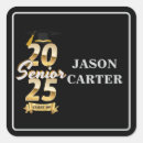 Search for senior graduation graduate party stickers Congratulations