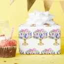Search for birthday cake gift wrap Pink