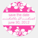 Search for dark pink wedding stickers Flower