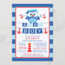 Search for sailor baby boy shower invitations Nautical