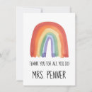 Search for nursing instructor thank you cards Appreciation