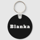 Search for blank key rings Black