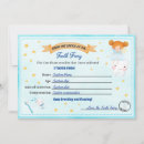 Search for tooth invitations Tooth fairy certificate