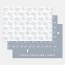 Search for blue stamps gift wrap Travel