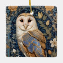 Search for owl christmas tree decorations Vintage