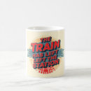 Search for station mugs Vintage train
