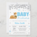 Search for snowflakes baby boy shower invitations Baby its cold outside