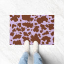 Search for girly doormats Purple