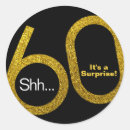 Search for surprise stickers 60th