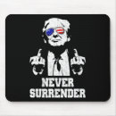 Search for middle finger mouse mats Political