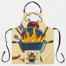 Search for funny grill aprons Chef dad