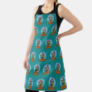 Search for snow globe aprons Xmas