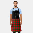 Search for check aprons Tartan