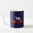 Search for fantail mugs Goldfish