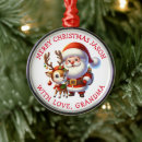 Search for whimsical reindeer christmas tree decorations Funny