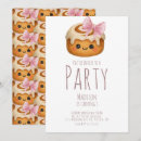 Search for cinnamon roll invitations Cute