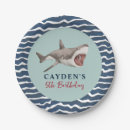Search for shark paper plates Beach