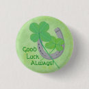 Search for luck lucky badges Green