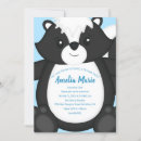 Search for skunk birthday invitations Party