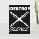 Search for destroyed cards Design