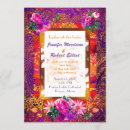 Search for purple paisley wedding invitations Floral