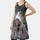 Search for scary zombie aprons Creepy