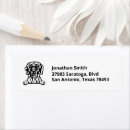 Search for dog breed return address labels Animals