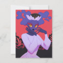 Search for dark creature postcards Halloween