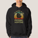 Search for hunting hoodies Paleontology