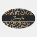 Search for gold leopard stickers Sparkle