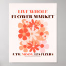 Search for flower market posters Cute