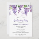 Search for greenery graduation invitations Script calligraphy