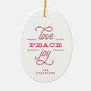 Search for bling christmas tree decorations Red