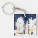 Search for frosting square key rings Snow