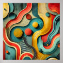 Search for eye catching posters Geometric