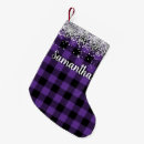 Search for black and silver christmas stockings Pattern