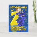 Search for monsters birthday cards Cute
