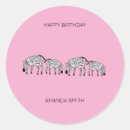 Search for happy zebra stickers Cute