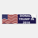 Search for donald trump campaign bumper stickers Election