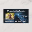 Search for ride share business cards Limo