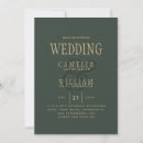 Search for olive green gold wedding invitations Budget