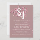 Search for cherry tree wedding invitations Sakura