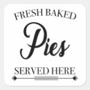 Search for pies stickers Baking