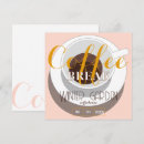 Search for coffee cup invitations Vintage