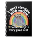 Search for autism notebooks Acceptance